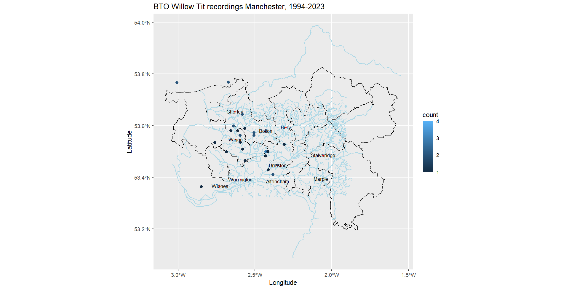 BTO data Greater Manchester